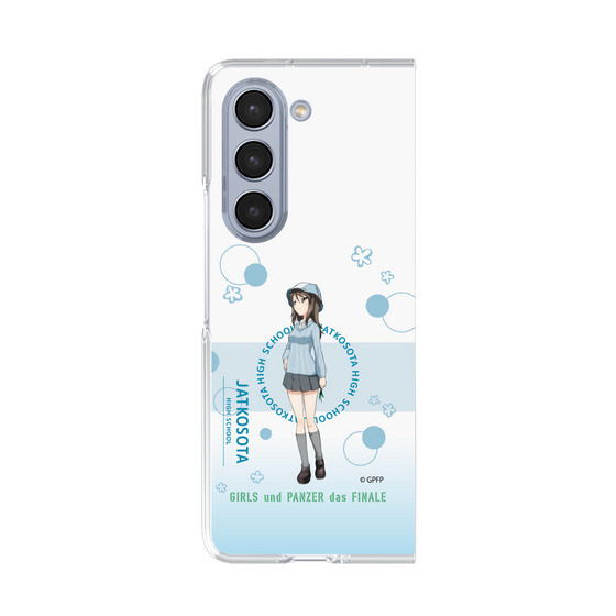 Clear Case［ Girls und Panzer - Mika - Cute ］