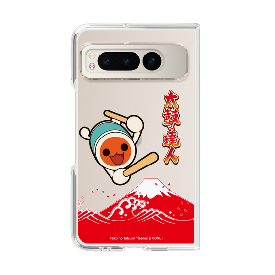 Clear Case［ Taiko no Tatsujin - Mt. Fuji Wave ］