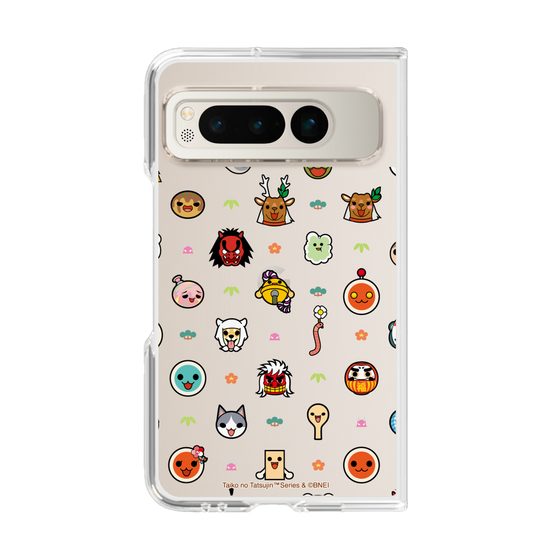 Clear Case［ Taiko no Tatsujin - Icon - Character ］
