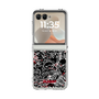 Clear Case［ Gloomy - Pattern - Black ］