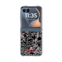 Clear Case［ Gloomy - Pattern - Black ］