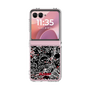 Clear Case［ Gloomy - Pattern - Black ］
