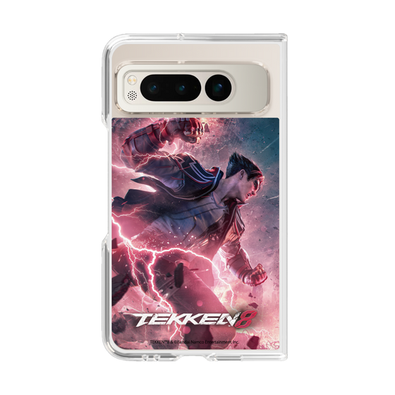 Clear Case［ TEKKEN - Secondary Key Visual - Jin Kazama ］
