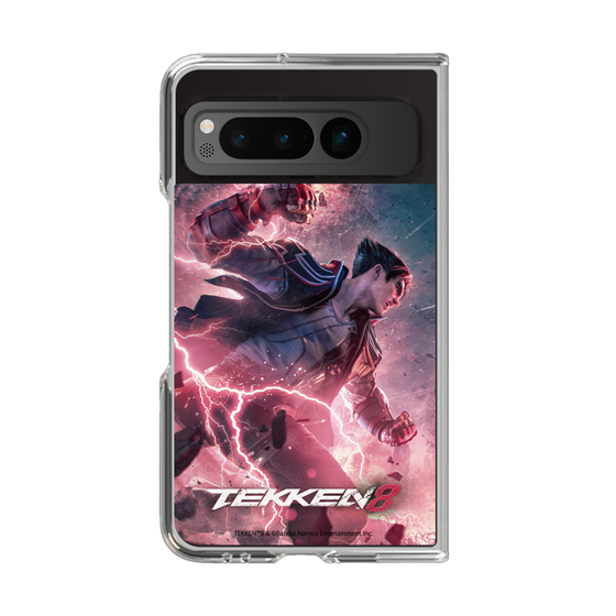 Clear Case［ TEKKEN - Secondary Key Visual - Jin Kazama ］