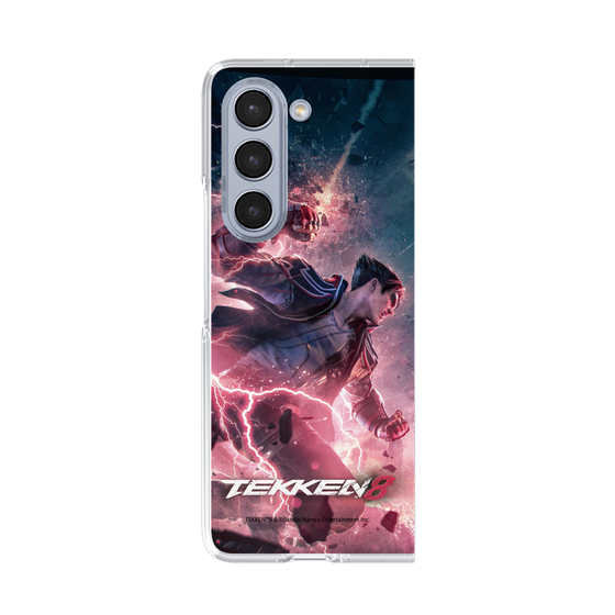 Clear Case［ TEKKEN - Secondary Key Visual - Jin Kazama ］