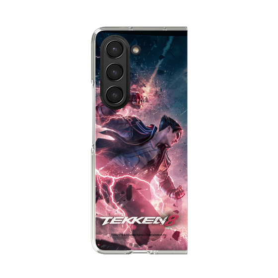 Clear Case［ TEKKEN - Secondary Key Visual - Jin Kazama ］