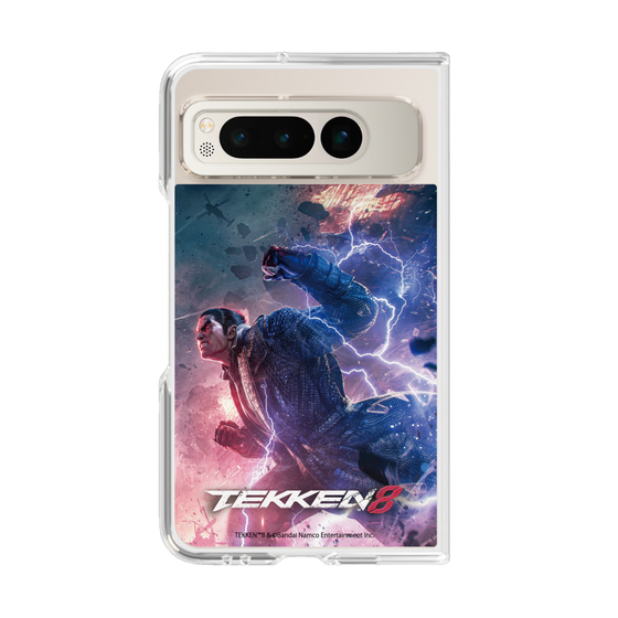 Clear Case［ TEKKEN - Secondary Key Visual - Kazuya Mishima ］
