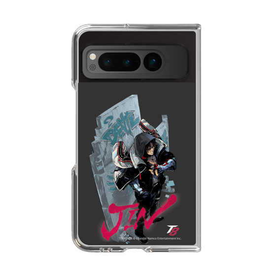 Clear Case［ TEKKEN - Jin Kazama ］