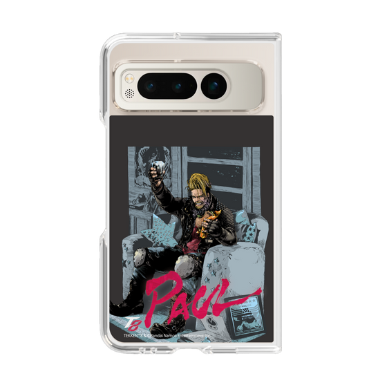 Clear Case［ TEKKEN - Paul Phoenix ］