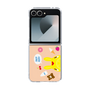 Clear Case［ Rody - Face Beige ］