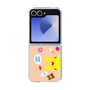 Clear Case［ Rody - Face Beige ］