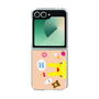 Clear Case［ Rody - Face Beige ］