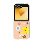 Clear Case［ Rody - Face Beige ］
