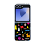 Clear Case［ Rody - Cute Black ］