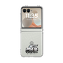 Clear Case［ RAUH-Welt BEGRIFF - Classic Porsche - White ］