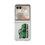 Clear Case［ RAUH-Welt BEGRIFF - Classic Porsche - Green ］