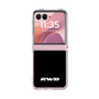 Clear Case［ RAUH-Welt BEGRIFF - RWB - Black ］