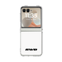 Clear Case［ RAUH-Welt BEGRIFF - RWB - White ］
