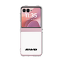 Clear Case［ RAUH-Welt BEGRIFF - RWB - White ］