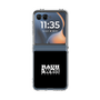 Clear Case［ RAUH-Welt BEGRIFF - Logo - Black ］
