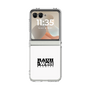 Clear Case［ RAUH-Welt BEGRIFF - Logo - White ］