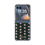 Clear Case［ ANNA SUI - ROSE STRIPE ］