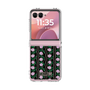 Clear Case［ ANNA SUI - ROSE STRIPE ］