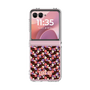 Clear Case［ ANNA SUI - HEARTS VINE - PINK ］
