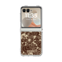 Clear Case［ ANNA SUI - STITCHED FLORAL ］
