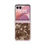 Clear Case［ ANNA SUI - STITCHED FLORAL ］