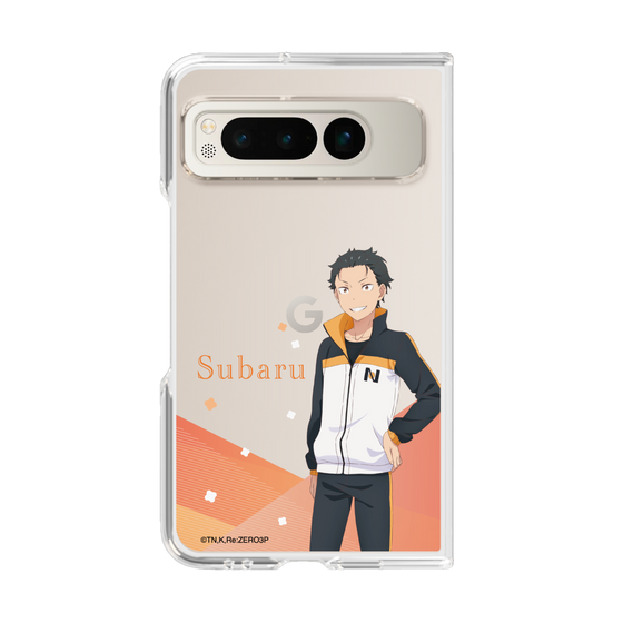 Clear Case［ Re:ZERO -Starting Life in Another World- Subaru Natsuki - Standing Illustration ］