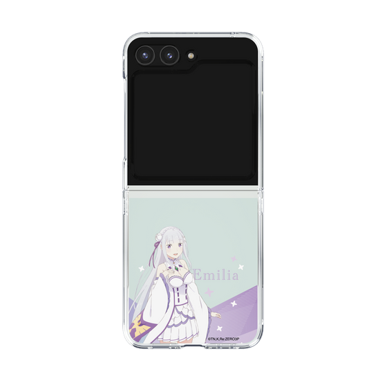 Clear Case［ Re:ZERO -Starting Life in Another World- Emilia - Standing Illustration ］