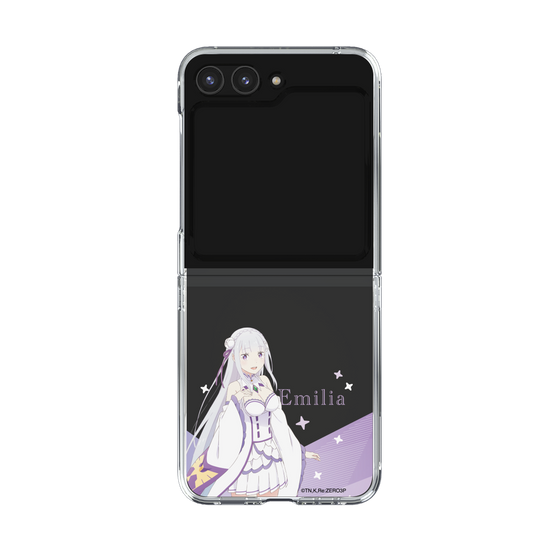 Clear Case［ Re:ZERO -Starting Life in Another World- Emilia - Standing Illustration ］