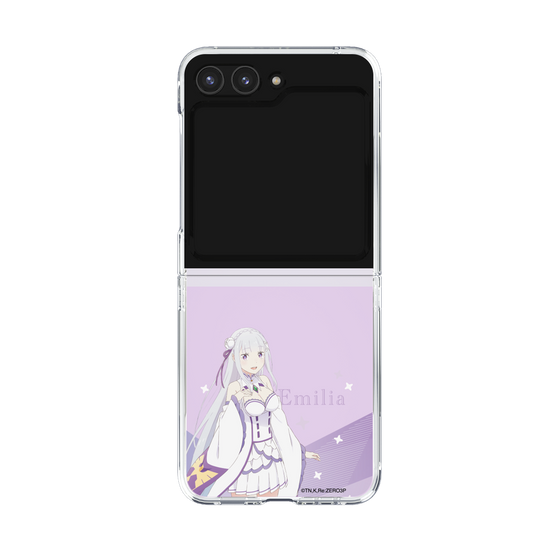Clear Case［ Re:ZERO -Starting Life in Another World- Emilia - Standing Illustration ］