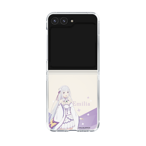 Clear Case［ Re:ZERO -Starting Life in Another World- Emilia - Standing Illustration ］
