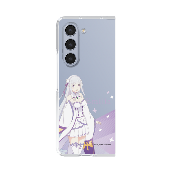 Clear Case［ Re:ZERO -Starting Life in Another World- Emilia - Standing Illustration ］