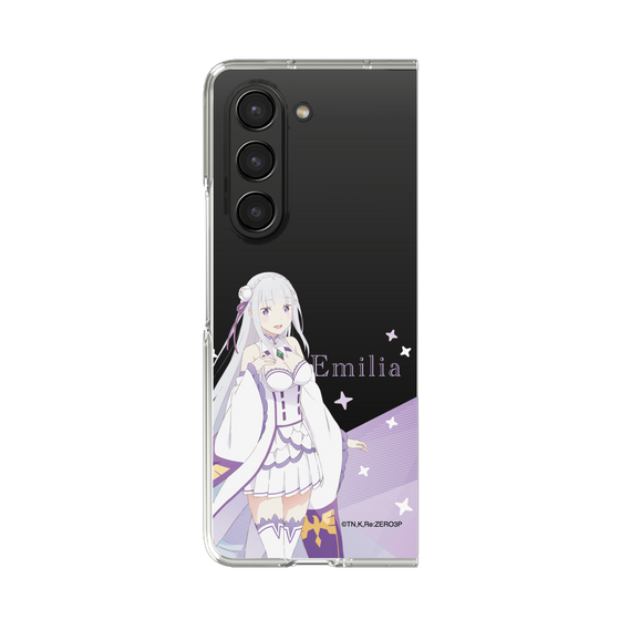 Clear Case［ Re:ZERO -Starting Life in Another World- Emilia - Standing Illustration ］