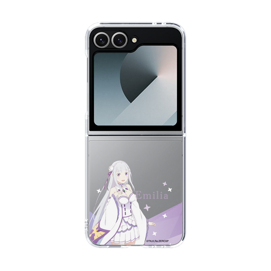 Clear Case［ Re:ZERO -Starting Life in Another World- Emilia - Standing Illustration ］