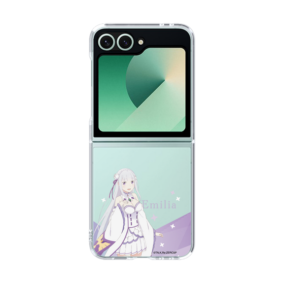 Clear Case［ Re:ZERO -Starting Life in Another World- Emilia - Standing Illustration ］