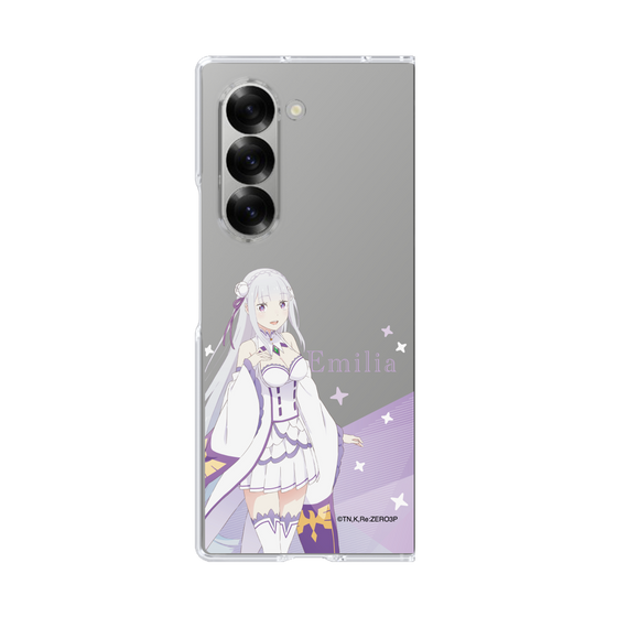Clear Case［ Re:ZERO -Starting Life in Another World- Emilia - Standing Illustration ］