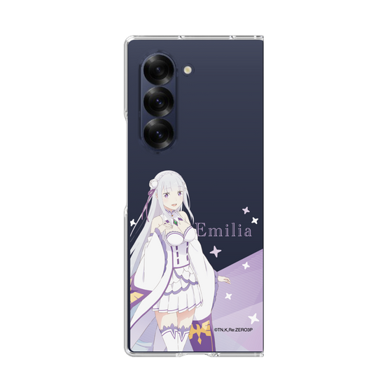 Clear Case［ Re:ZERO -Starting Life in Another World- Emilia - Standing Illustration ］