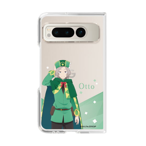Clear Case［ Re:ZERO -Starting Life in Another World- Otto Suwen - Standing Illustration ］
