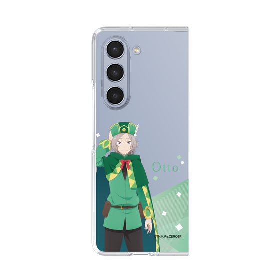 Clear Case［ Re:ZERO -Starting Life in Another World- Otto Suwen - Standing Illustration ］