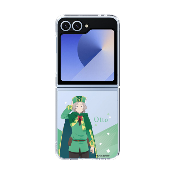 Clear Case［ Re:ZERO -Starting Life in Another World- Otto Suwen - Standing Illustration ］