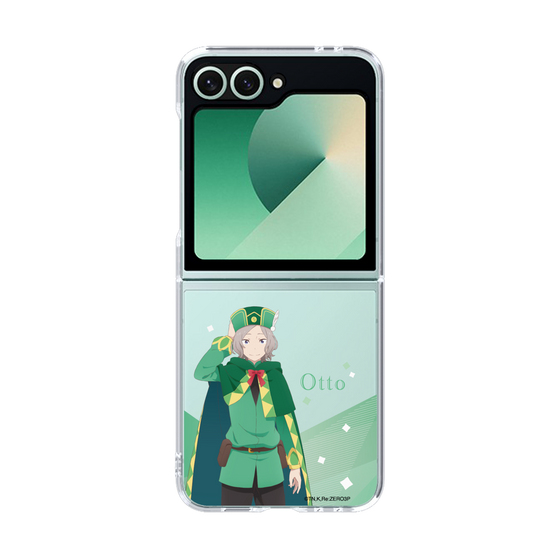 Clear Case［ Re:ZERO -Starting Life in Another World- Otto Suwen - Standing Illustration ］