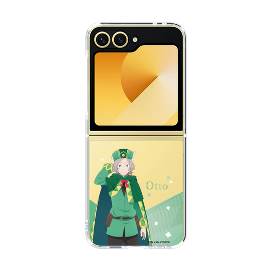Clear Case［ Re:ZERO -Starting Life in Another World- Otto Suwen - Standing Illustration ］