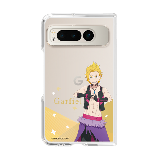 Clear Case［ Re:ZERO -Starting Life in Another World- Garfiel Tinsel - Standing Illustration ］