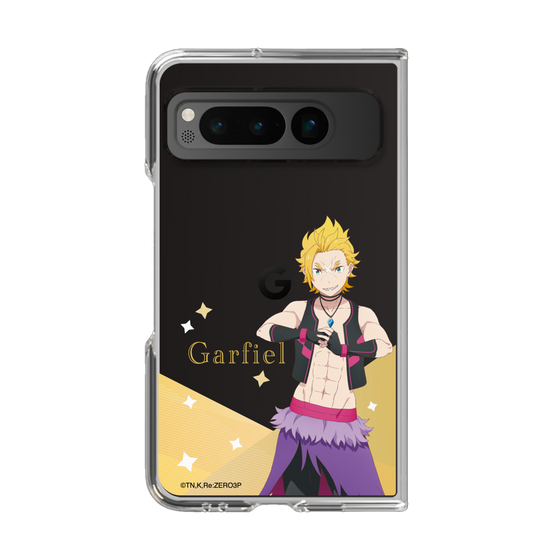 Clear Case［ Re:ZERO -Starting Life in Another World- Garfiel Tinsel - Standing Illustration ］