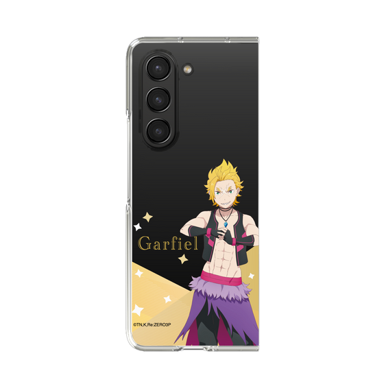 Clear Case［ Re:ZERO -Starting Life in Another World- Garfiel Tinsel - Standing Illustration ］