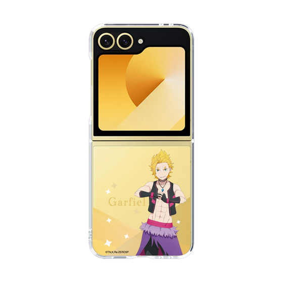 Clear Case［ Re:ZERO -Starting Life in Another World- Garfiel Tinsel - Standing Illustration ］